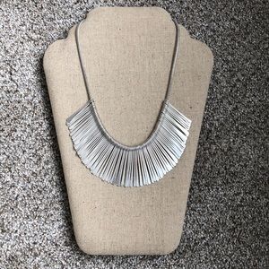 Stella & Dot Fringe Metal Necklace